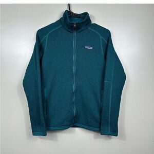 Patagonia Women's Better Sweater Jacket
Dark Borealis Green Size Small